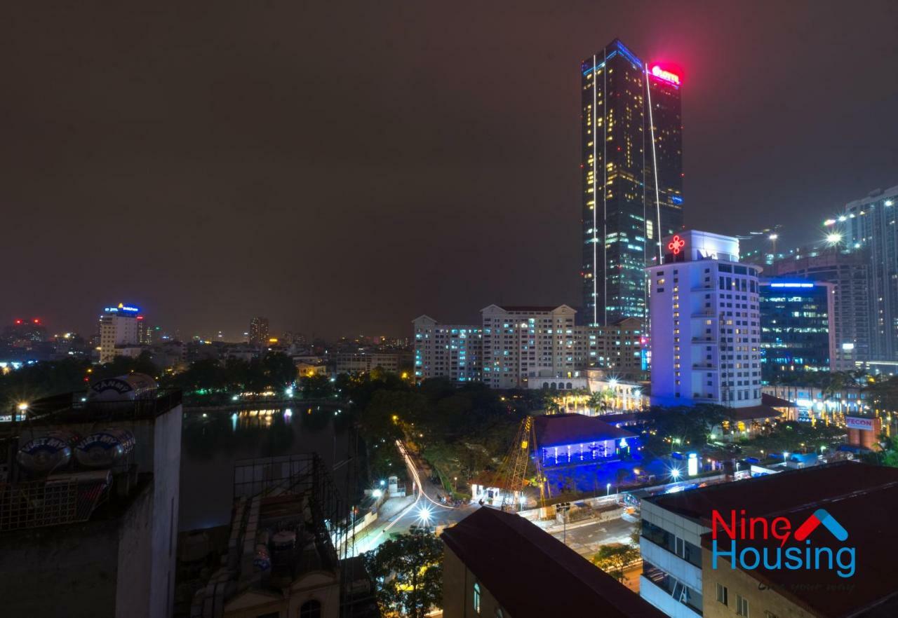 Nine Housing - Kim Ma Apartment Hanoi Dış mekan fotoğraf